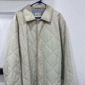 A Kind of Guise Kiljan Quilted Jacket - Arctic Men's Size XL